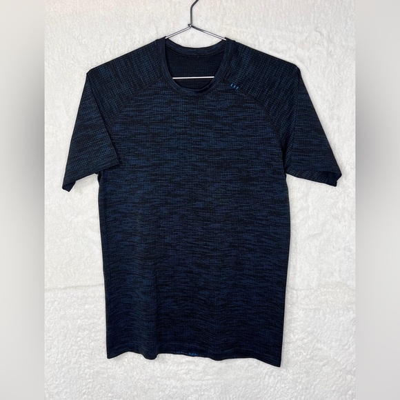 lululemon athletica Other - lululemon athletica Men's Short Sleeve Tee - Black and Blue